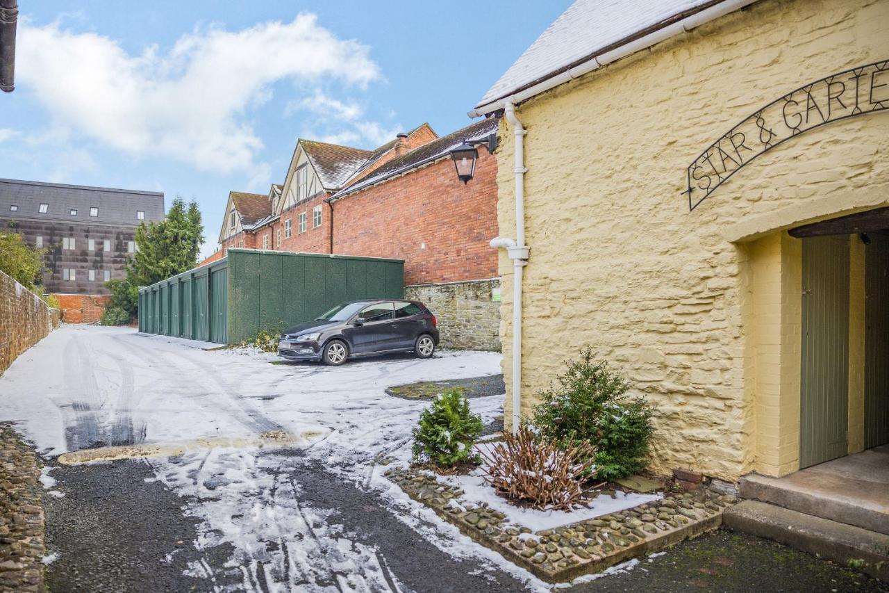 Willa 138E Old Star & Garter Mews Ludlow Zewnętrze zdjęcie