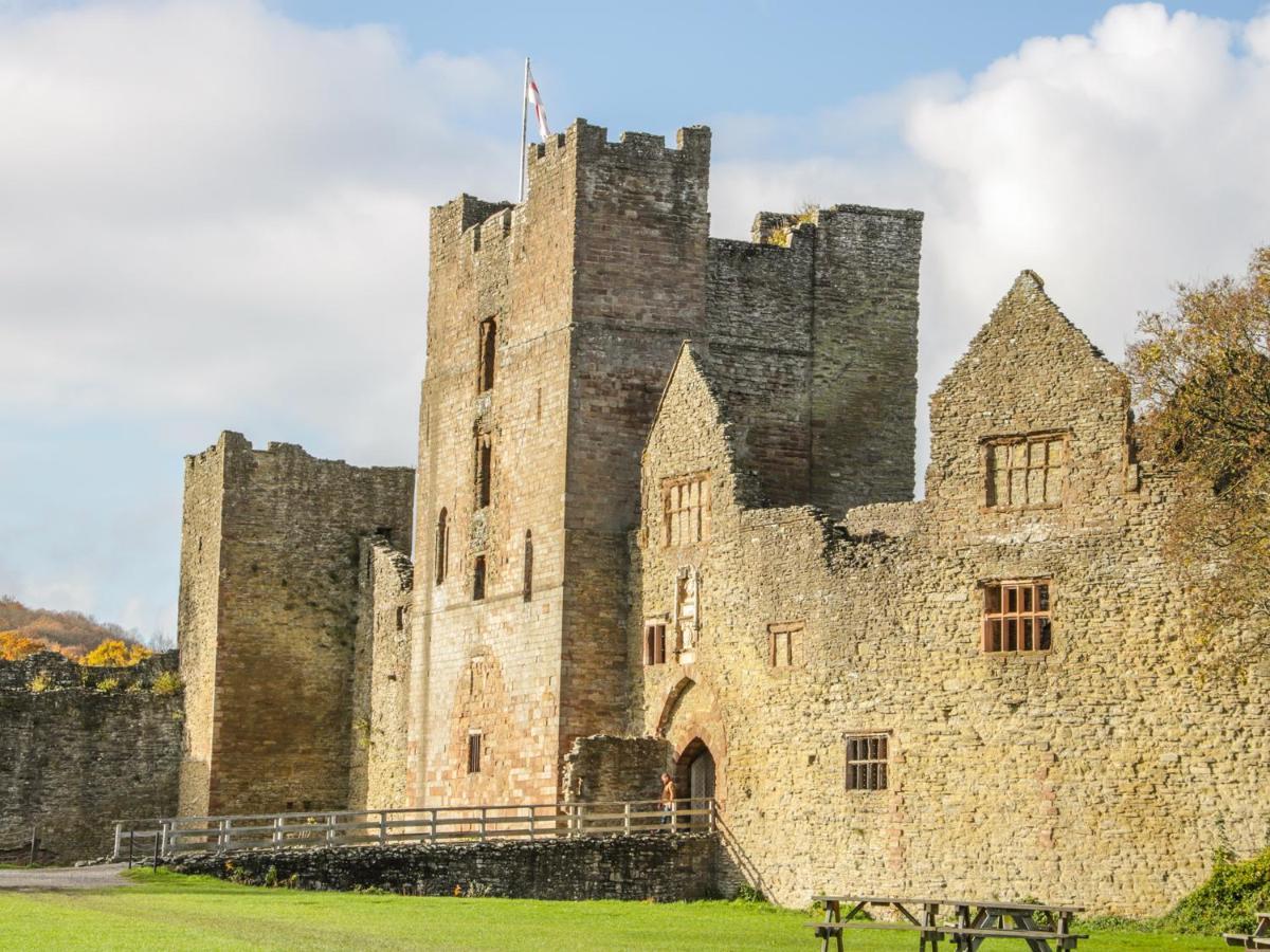 Willa 138E Old Star & Garter Mews Ludlow Zewnętrze zdjęcie