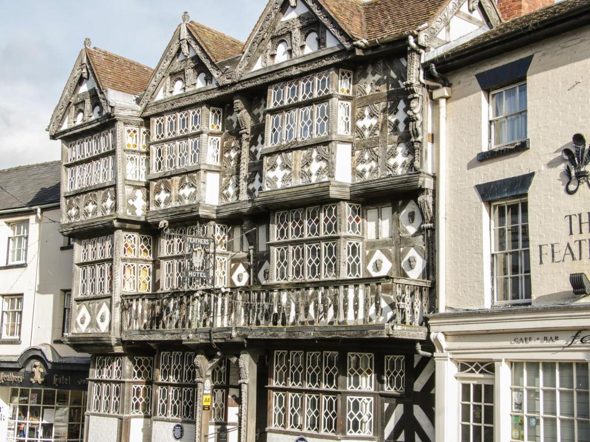 Willa 138E Old Star & Garter Mews Ludlow Zewnętrze zdjęcie